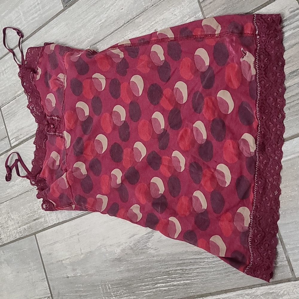 Hollister Maroon Cami